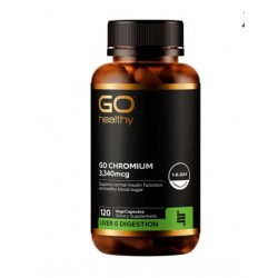 Go Healthy Chromium 铬血糖平衡胶囊 120粒